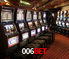 Descubra o Mundo do Cassino Online com 006bet