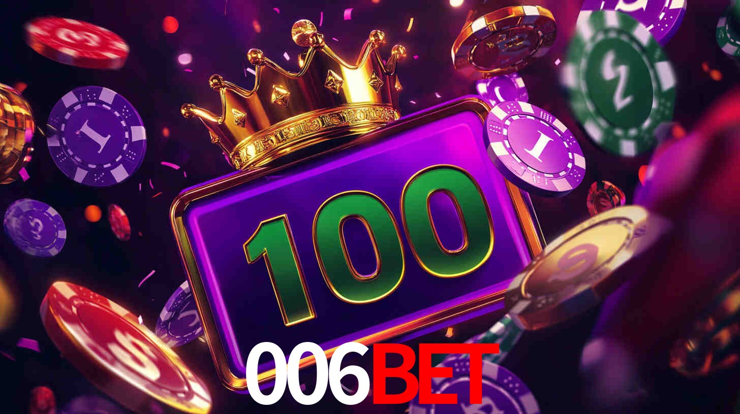 Welcome Bonus 006bet
