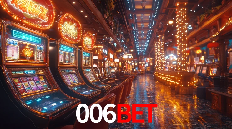 Sinta a adrenalina dos jogos de cassino com 006bet